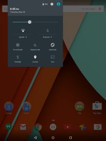 Fotografía - [Android M Característica Spotlight] La Sombra Notificación Ahora se desplegará más cerca de donde usted toca en tablas